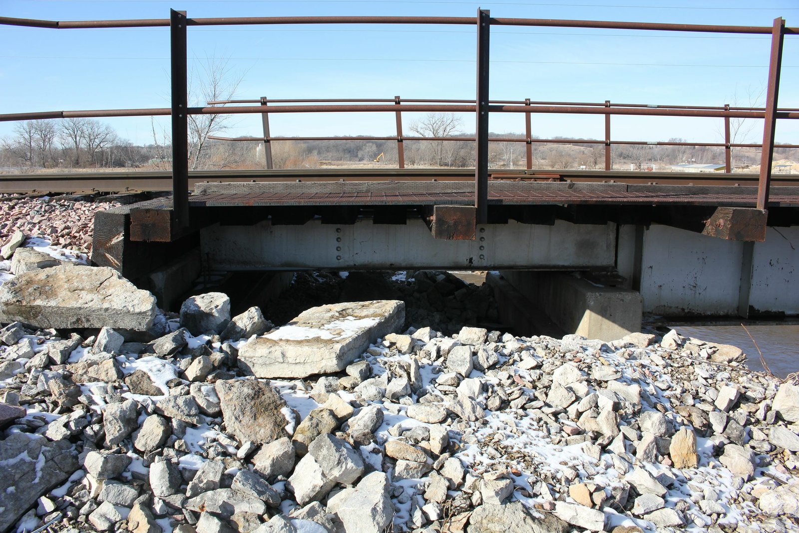 South span (span #4)